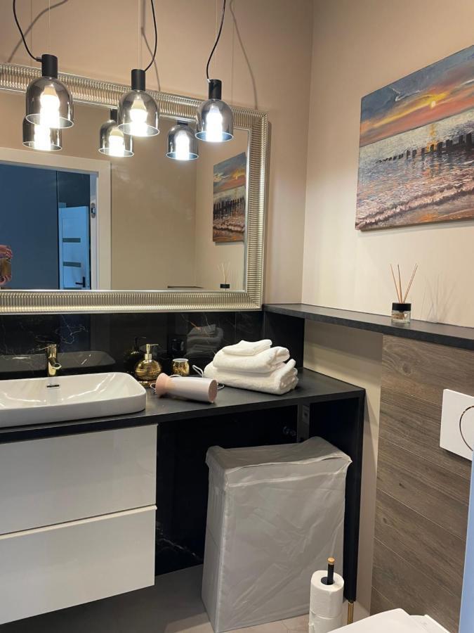 Apartament Mila Spa Basen Sauna Dziwnow Bagian luar foto